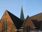 Gevels met dakruiter.
<br/>
Gert-Jan Lobbes, 2017
